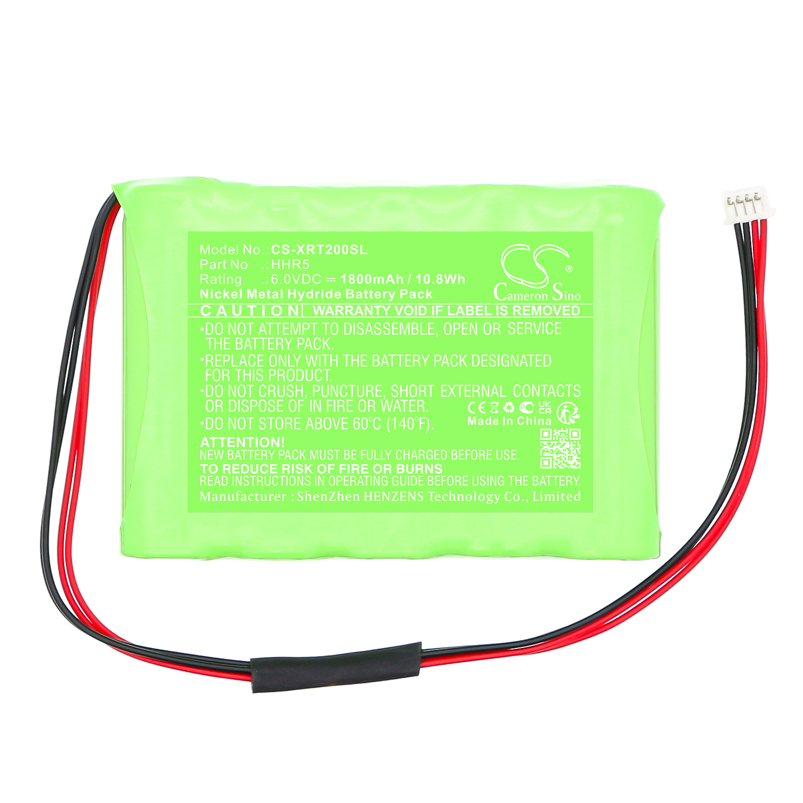 Акумулятор X-Rite CCD4, CCD5, CTP10, CTP15, CTP20, CTP30, STV Plate Reader, X-Rite ccDot, X-rite Dot Series - Зображення 3