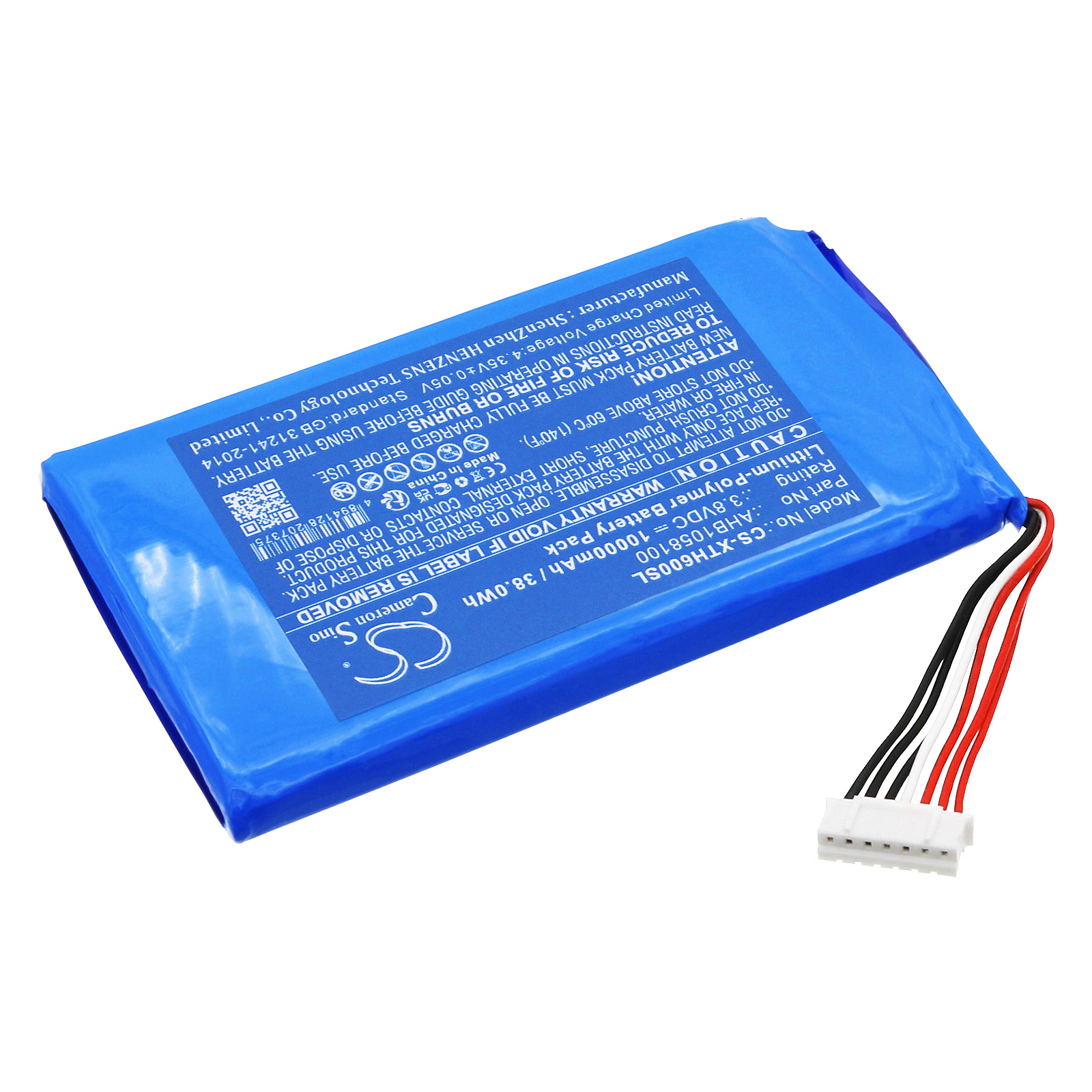 Акумулятор XTOOL AutoProPAD G2 Key Programmer 8, D8 BT Scan Tools, D8 OBD2 DIAGNOSTIC TOOL, D8 Scan Tool, H6, H6 Elite, H6EB, X100 PAD Elite Auto Key Progra, X100 PAD3 - Зображення 2