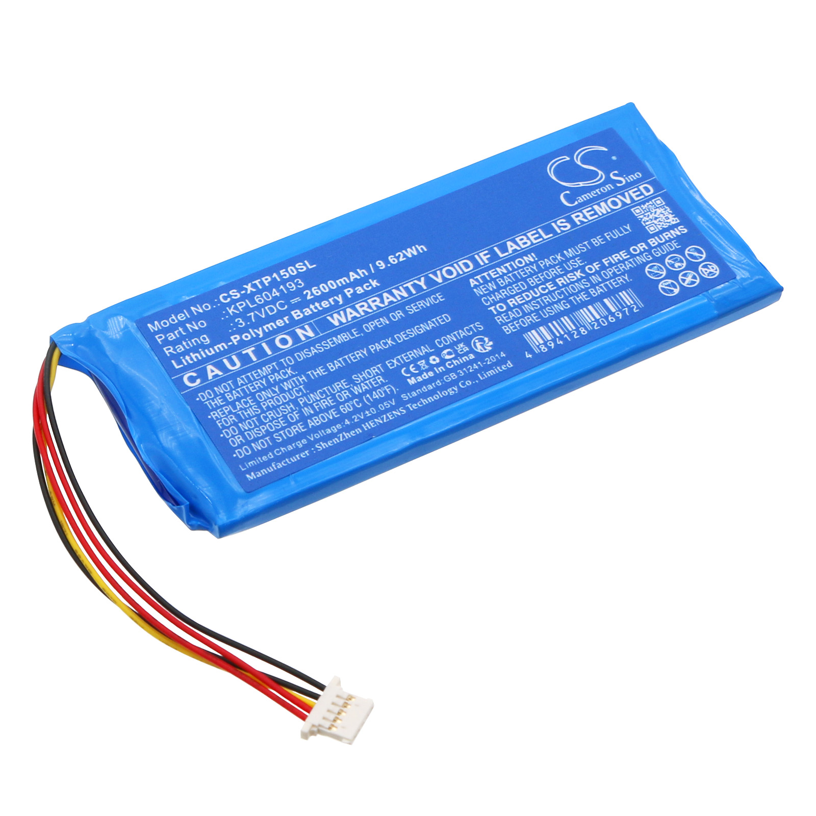 Акумулятор XTOOL A30 PRO Diagnostic Scan Too, TP150 TPMS Diagnostic Tool