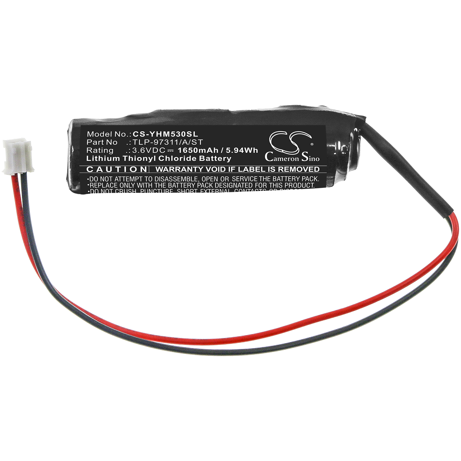 Акумулятор Yamaha KCA-M53G, KCA-M53GO-10, TS-X - Зображення 3
