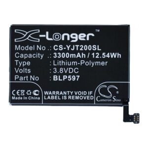 Батарея OnePlus BLP597 (X-Longer CS-YJT200SL) 3300 mAh