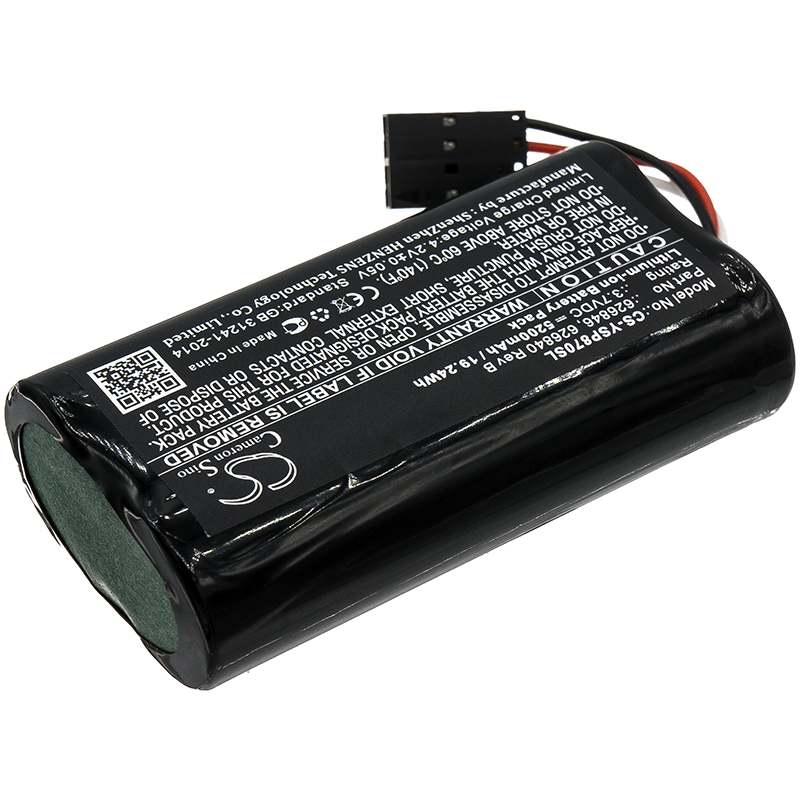 Акумулятор YSI 626870-1, 626870-2, ProDSS, ProDSS Multi-Parameter Water Q, ProSolo Digital Water Quality - Зображення 2