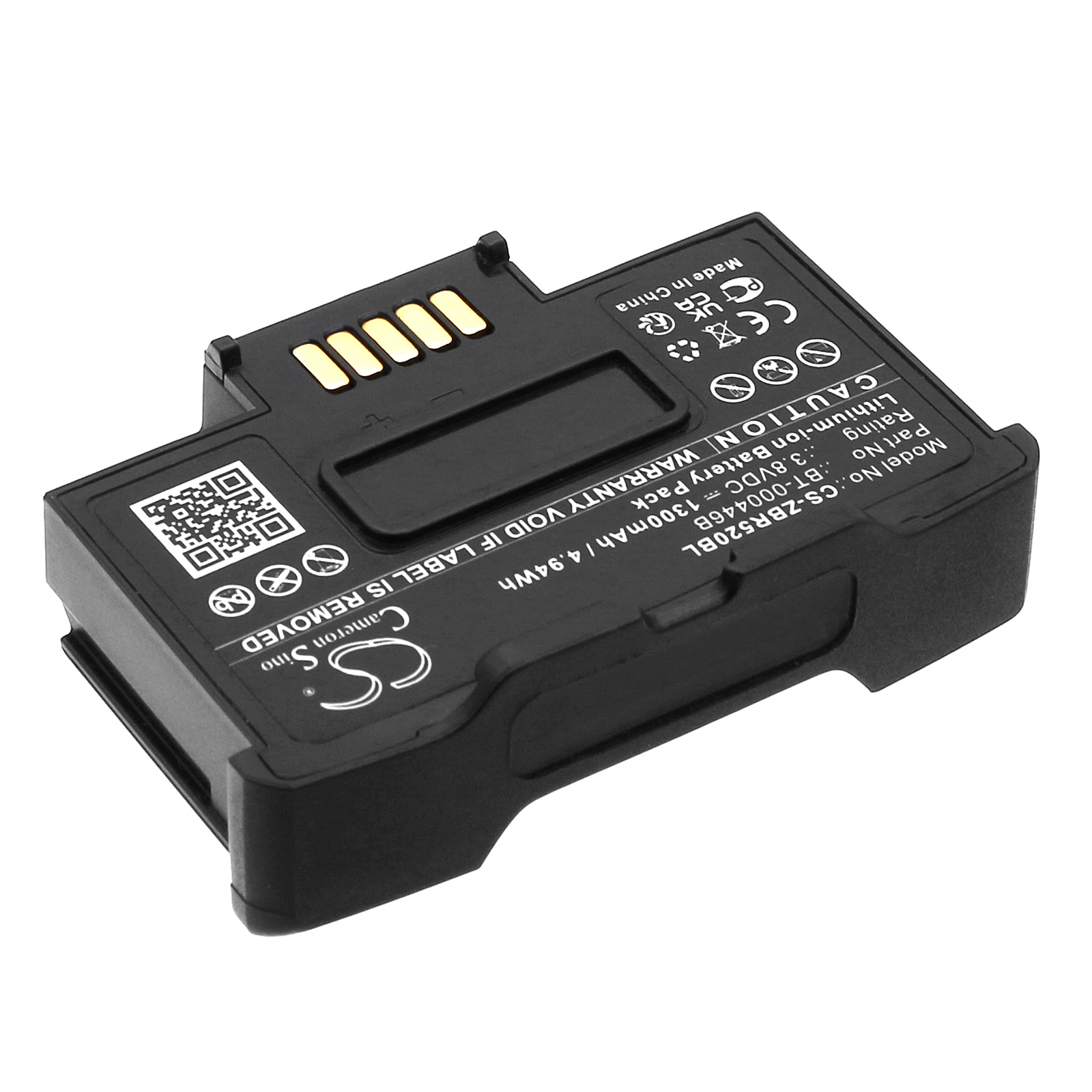 Акумулятор Zebra WR50, WS50, WS5001 - Зображення 2