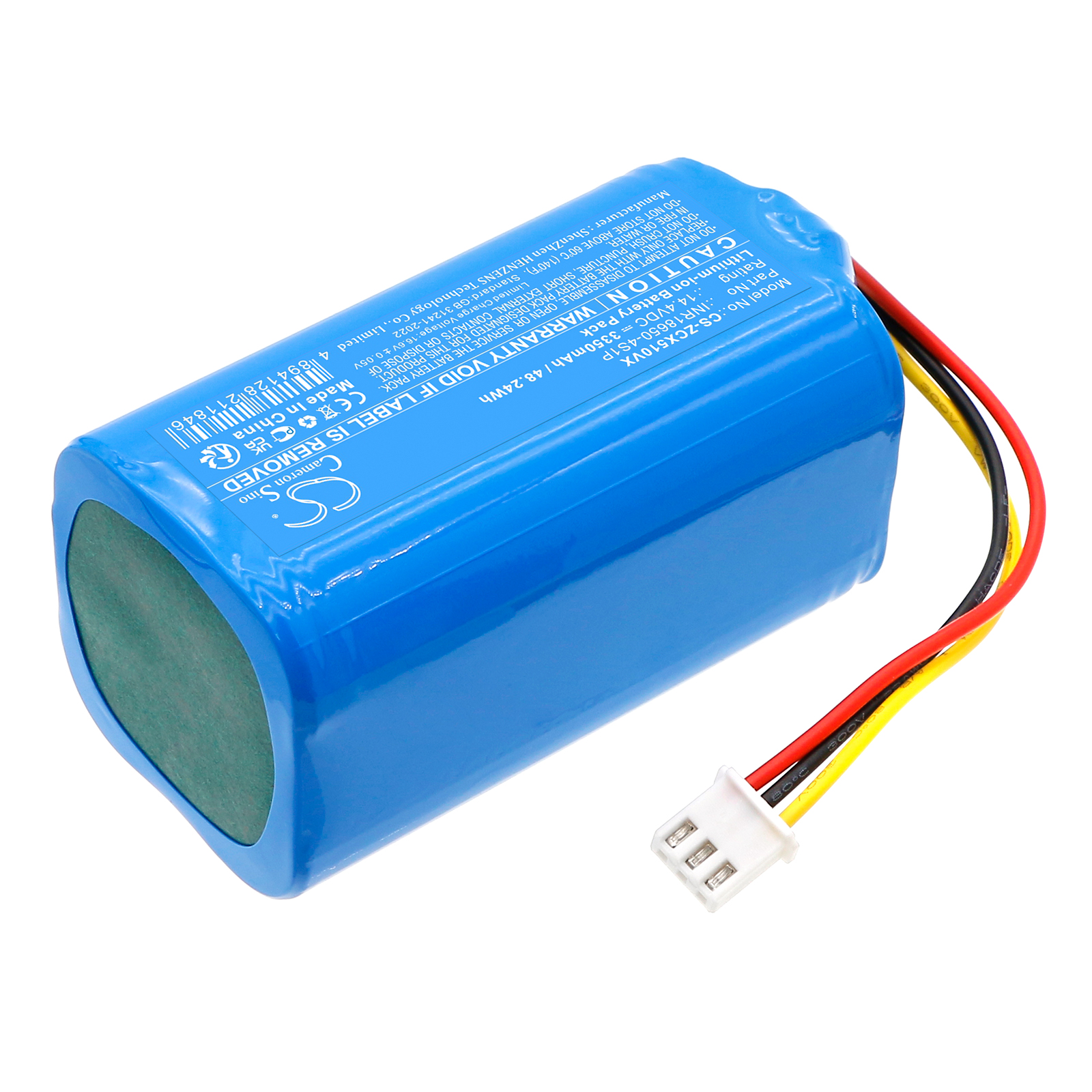 Акумулятор EZIclean Aqua connect S200, Aqua connect S250, Aqua connect X500, Aqua connect X550, Aqua connect X600, Aqua connect X650, Connect S200, Connect S250, Connect X500, Connect X550, Connect X600, Connect X650, X500, X500EZIC060175 - Зображення 2