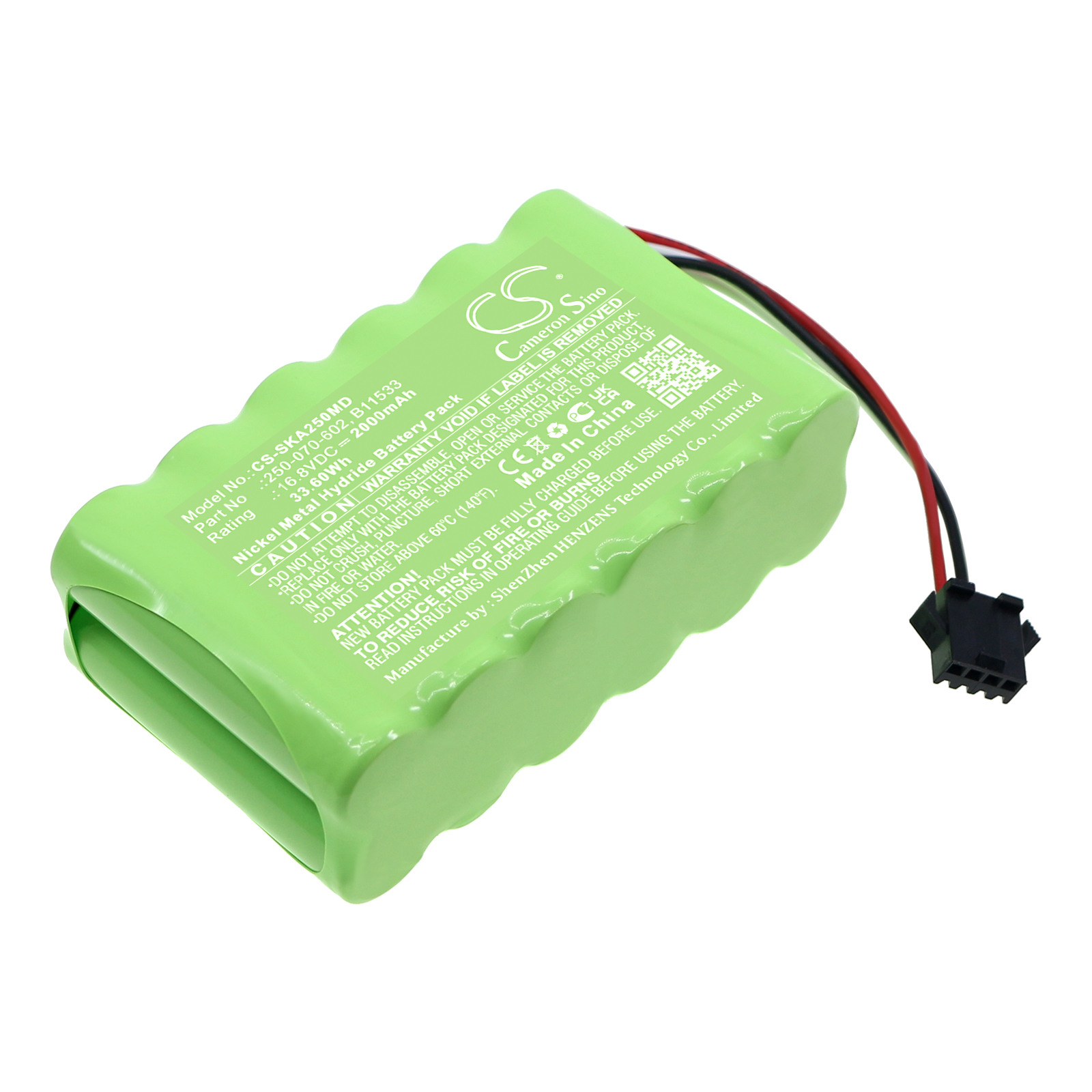 Акумулятор Zede Single Micro Injection Pump, ZD-50C6