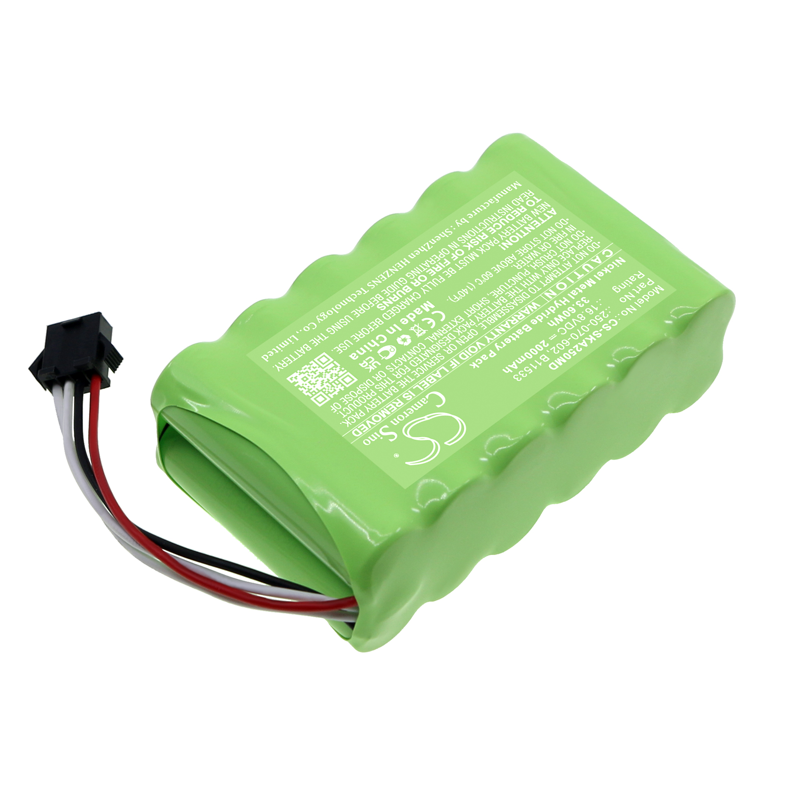 Акумулятор Zede Single Micro Injection Pump, ZD-50C6 - Зображення 2