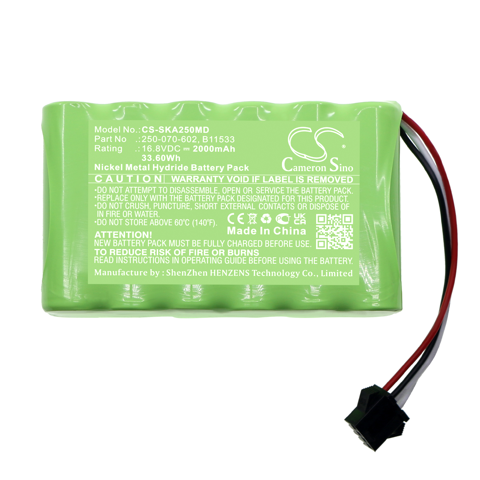 Акумулятор Zede Single Micro Injection Pump, ZD-50C6 - Зображення 3
