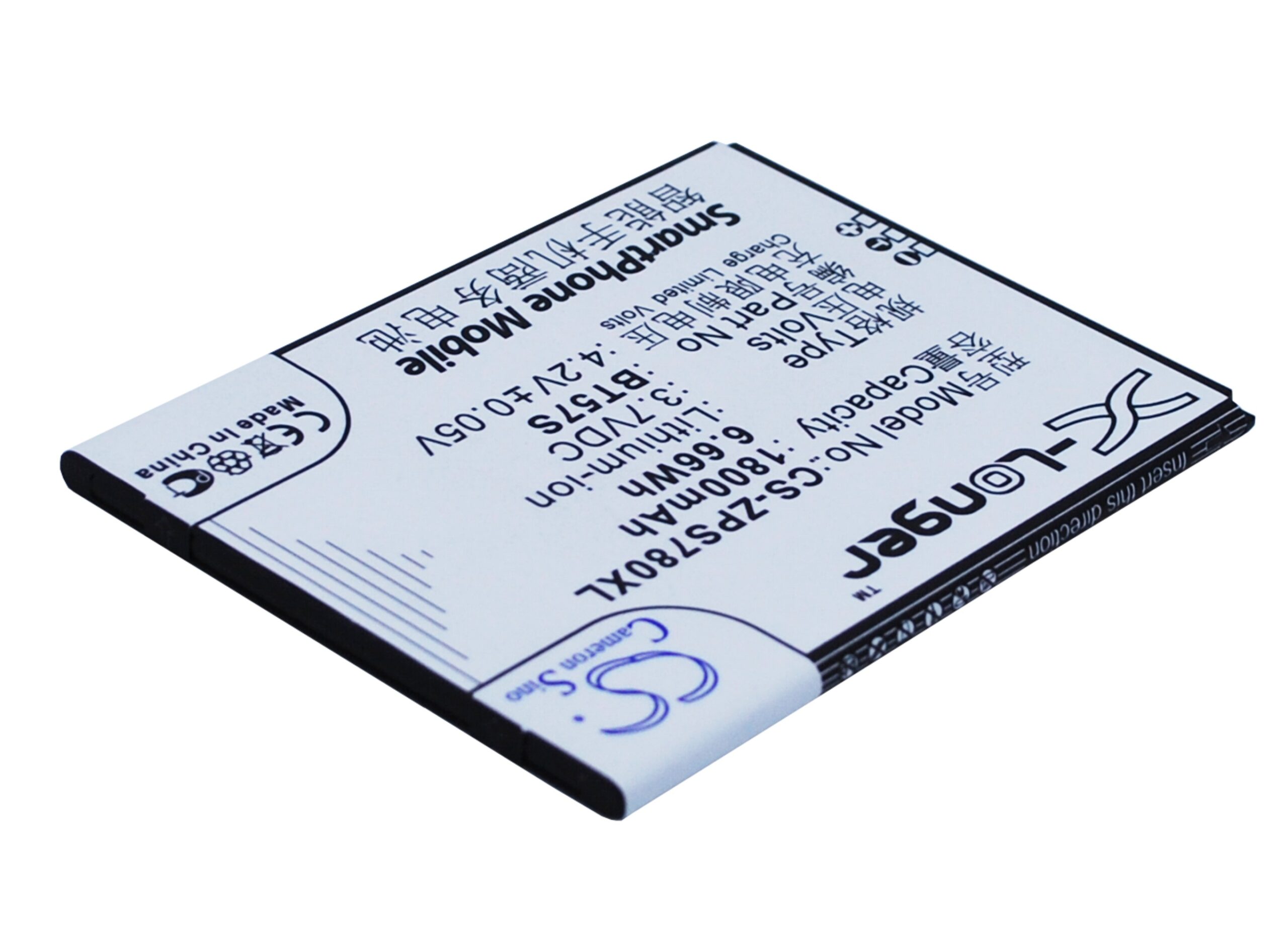 Акумулятор ZOPO 6560, ZP780 - Зображення 3