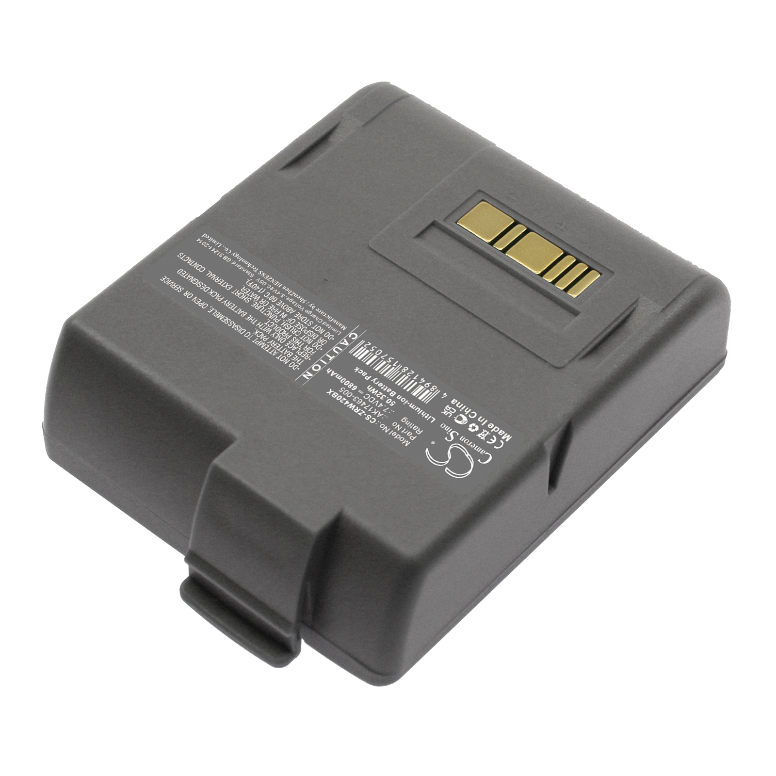 Акумулятор Zebra L405, RW420, RW420 EQ - Зображення 2