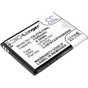 Акумулятор ZTE Blade A110, Blade A112, Blade A410