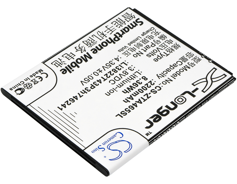 Акумулятор ZTE Blade A465, Blade A475, Blade L4 Pro - Зображення 2