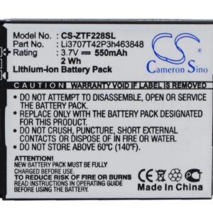 Акумулятор ZTE A711, A933, F228, F280, F285, G-X670, X670