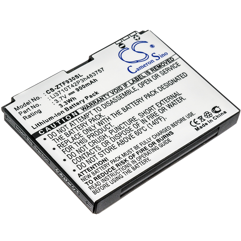 Акумулятор ZTE Adamant F450, E810, F450, F555, P671A80, R236, R237, T930, V821, Z431, ZTE F930