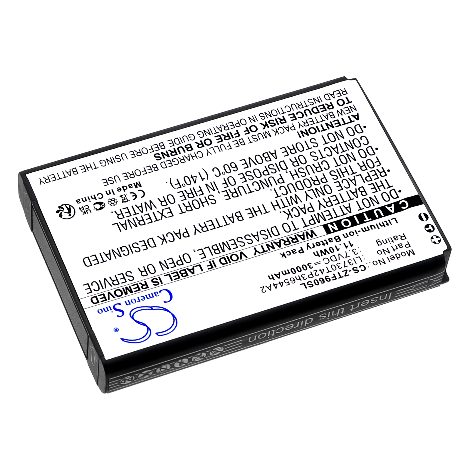 Акумулятор ZTE MF279, MF286, MF96, MF96U, SRQ-Z289L, Z289, Z289L - Зображення 2