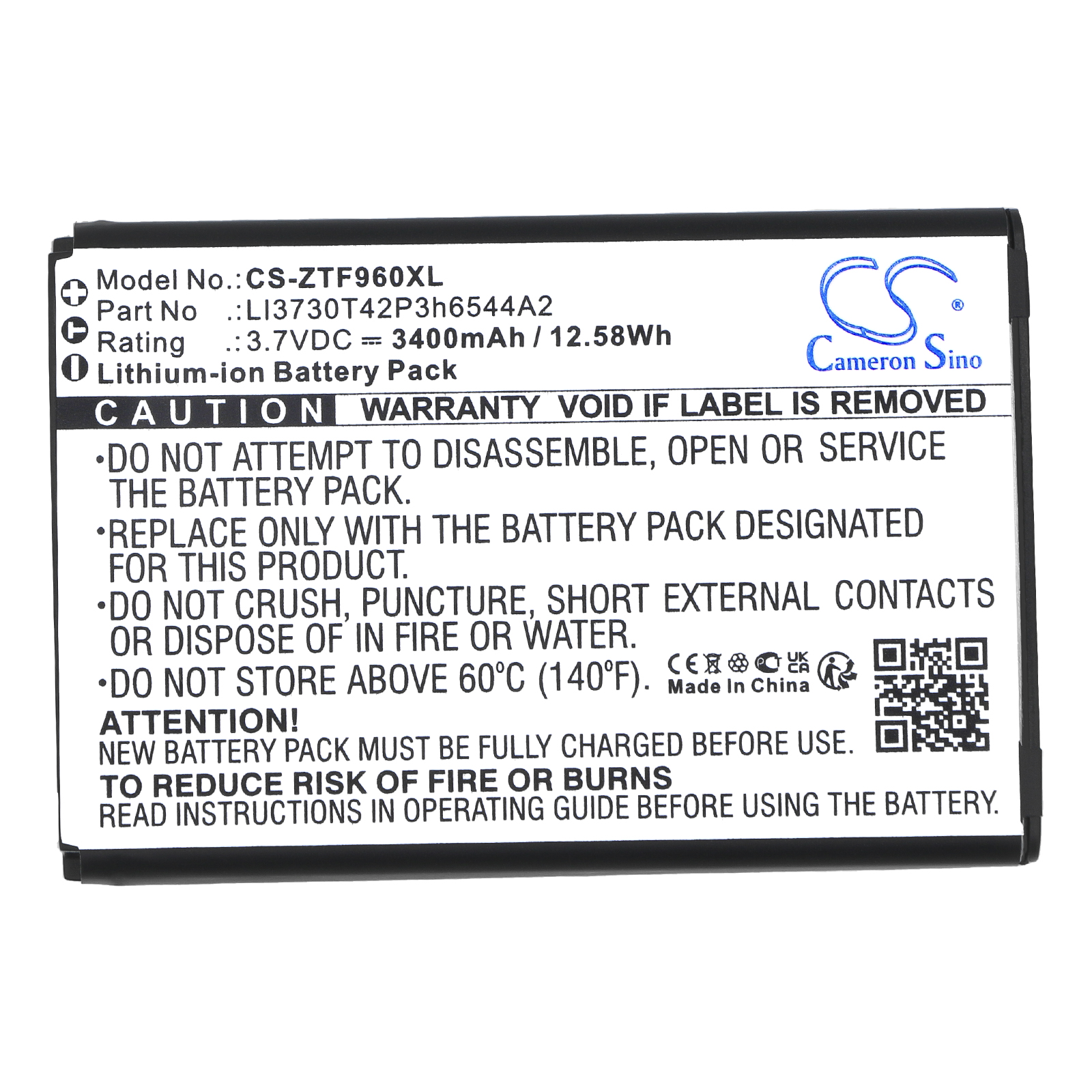 Акумулятор NET10 SRQ-Z289L, Z289L - Зображення 3