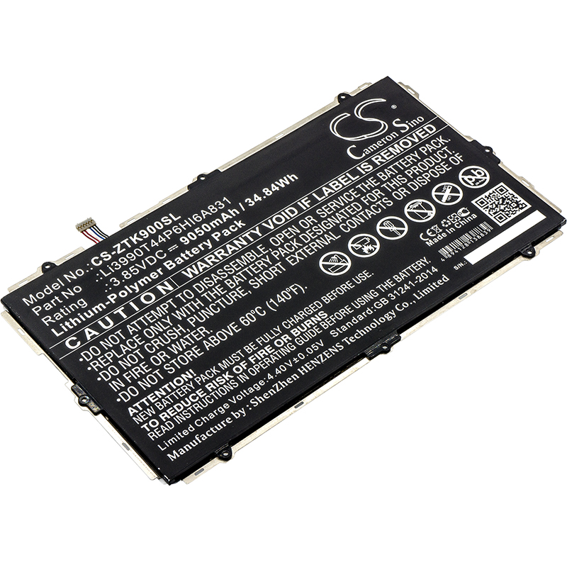 Акумулятор ZTE K90U, ZPAD 10.1