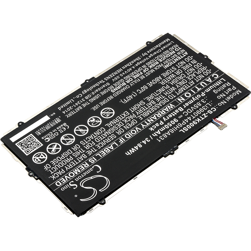 Акумулятор ZTE K90U, ZPAD 10.1 - Зображення 2