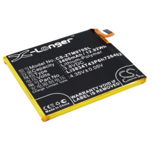 Акумулятор ZTE A450, Blade A450, Blade V2 Lite, Q509T, Q509T Dual SIM TD-LTE, ZMAX