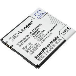 Акумулятор ZTE Obsidian, Z820