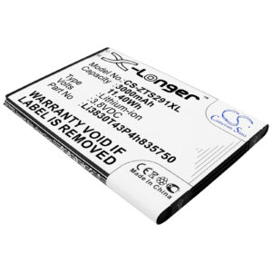 Акумулятор ZTE Avid 916, Avid 916 LTE, Grand S II, Grand S2, Grand SII, S291, V5 Max, Z2 G111, Z2G111, Z916BL, Z955A, Z958, Z995L, ZMax 2, ZMax Grand, ZMax Grand LTE
