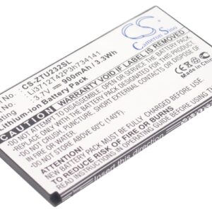 Акумулятор ZTE N960, U236, X920