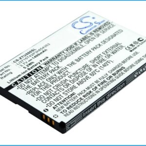 Акумулятор ZTE E760, Raise, TMN Silverbelt, U500, U980, X60, X61, X70, X876