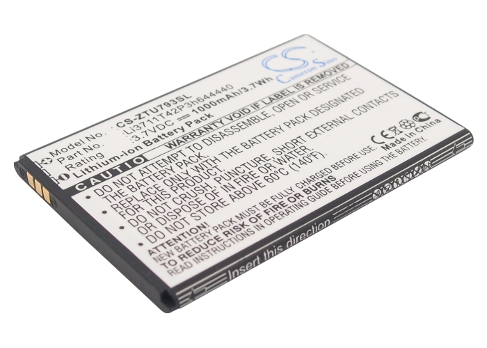 Акумулятор ZTE U793