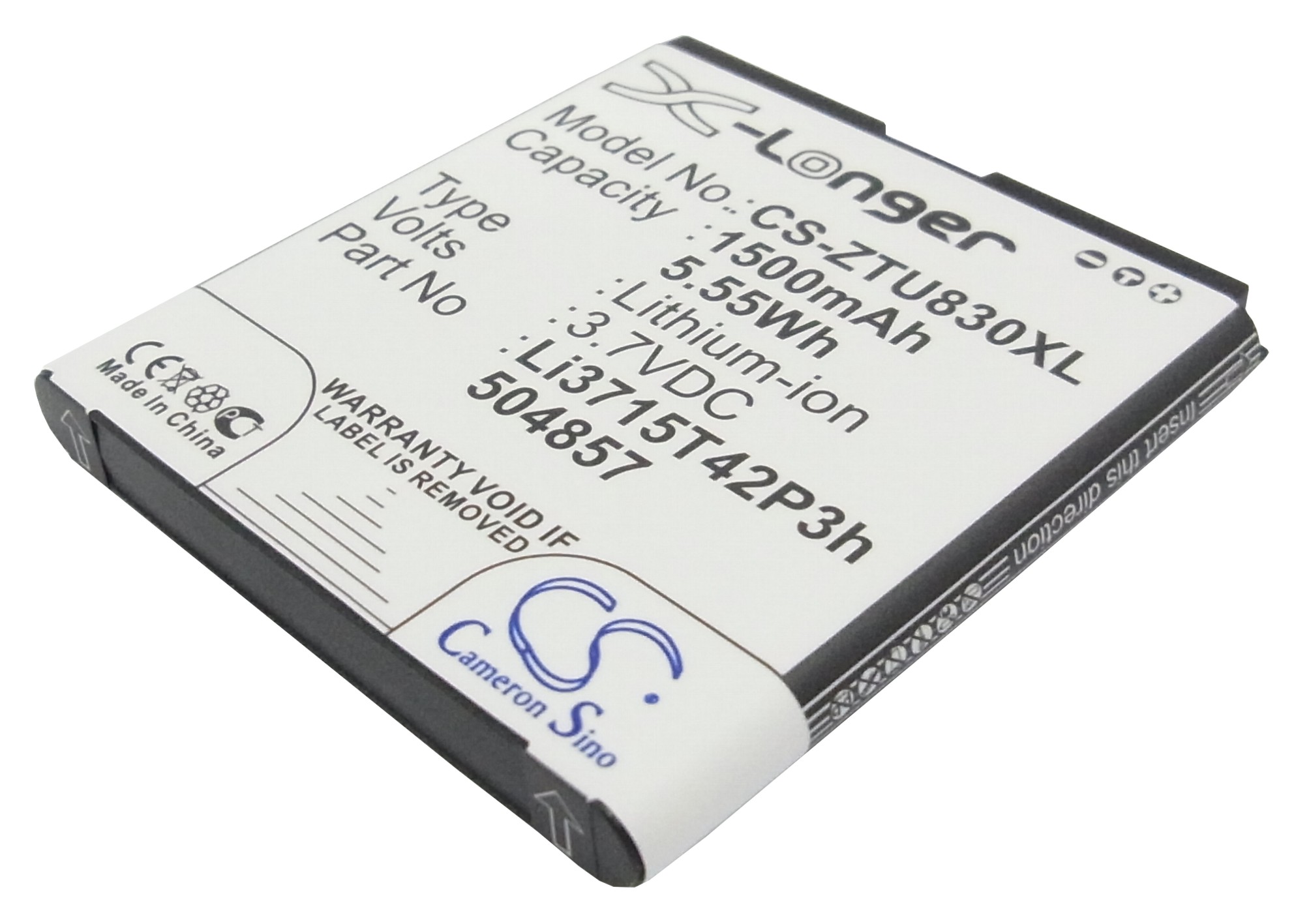 Акумулятор T-Mobile Concord, V768, V768C