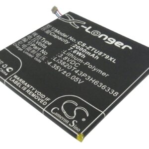 Акумулятор ZTE A75, Blade L2, U879, U889, V879