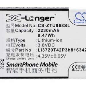 Акумулятор ZTE N968, Q508, Q508U, Q508U Dual SIM, Q701C