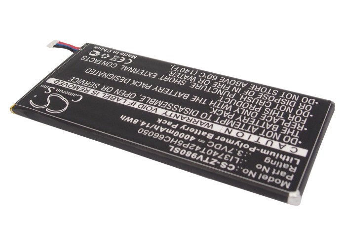 Акумулятор ZTE P98T, T98, V9s - Зображення 2