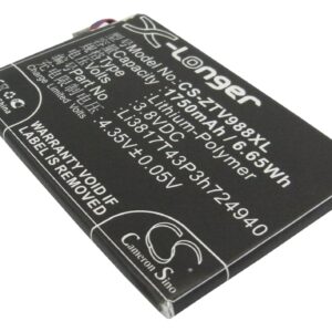 Акумулятор NET10 NTZEZ753G3P5P, Paragon, Paragon 4G, Z753G