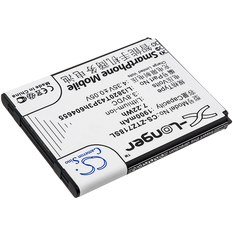 Акумулятор ZTE Jasper, Jasper Lte, Z718, Z718TL - Зображення 2