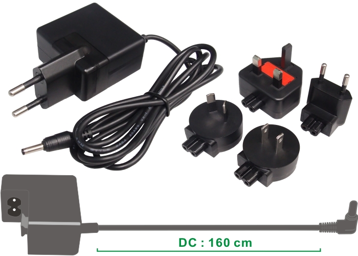 Зарядний пристрій Sony DVD-FX820, DVP-FX810/L, DVP-FX810R, DVP-FX811, DVP-FX811K, DVP-FX815, DVP-FX820, DVP-FX825 - Зображення 2