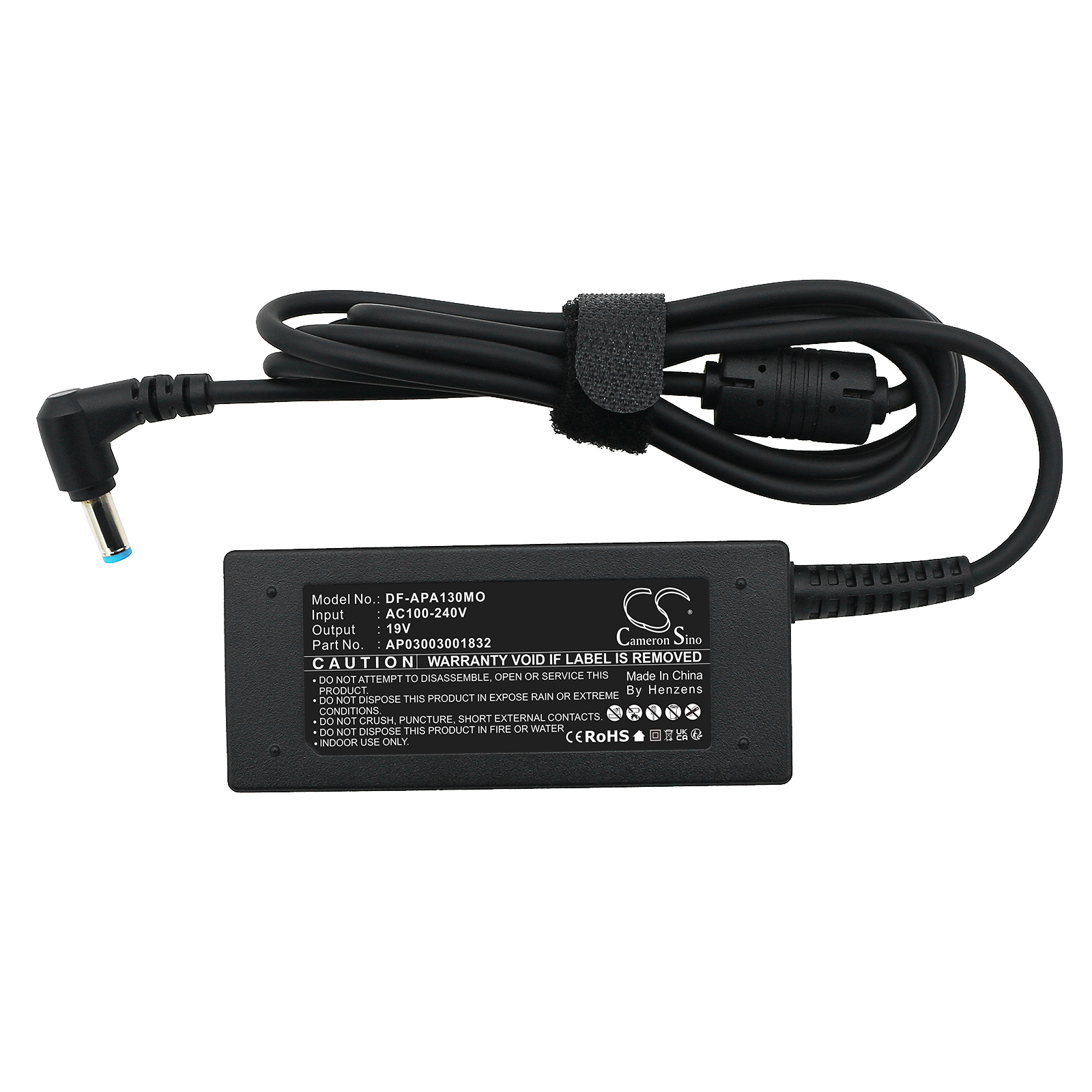 Зарядний пристрій DELL Inspiron 1090(DUO), Inspiron 1210, Inspiron 910, Inspiron Mini 10, Inspiron Mini 1010, Inspiron Mini 1011, Inspiron Mini 1012, Inspiron Mini 1012n, Inspiron Mini 1018, Inspiron Mini 10v, Inspiron Mini 12, Inspiron Mini 1210, - Зображення 3