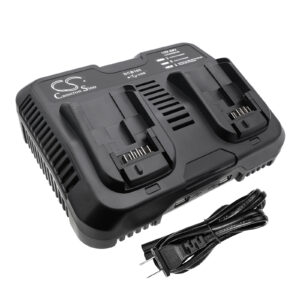 Зарядний пристрій DeWalt 120V MAX, 12V MAX Li-ion, 20V MAX, 60V MAX, CL3.C18S, DCB184, DCB184-XJ, DCB184-XR, DCD700, DCD710, DCD710D2-QW, DCD710N, DCD710S2, DCD740, DCD740B, DCD771, DCD776, DCD780, DCD780B, DCD780C2, DCD780L2, DCD780N, DCD785,