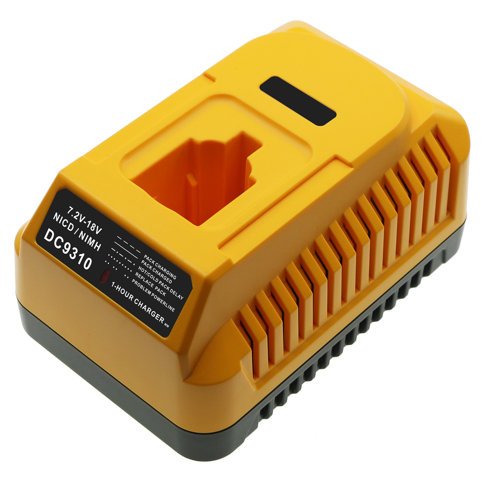 Зарядний пристрій DeWalt 152250-27, 246536, 2802, 2802K, 2812B, 2812K, 2832K, 2852B, 2861K-2, 2872B, 2872K-2, 2872KQ, 2898B, 2898K, 397745-01, DC020, DC212, DC212B, DC212KA, DC212KB, DC212KZ, DC212N, DC213KB, DC330, DC330K, DC330KA, DC330N, DC380KA,