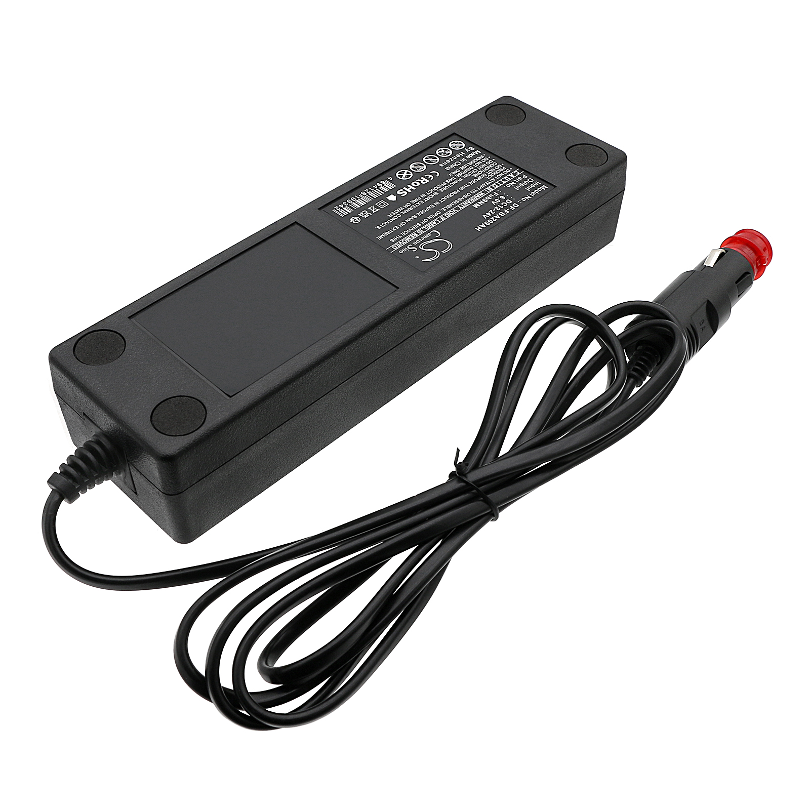 Зарядний пристрій HBC FBFUB09N, FUB 9NM 6V, FUB9NM, Linus 4, Linus 6, Micron 4, Micron 6, Radiomatic Eco, Remote Control Crane Truck Dri, Spectrum 1, Spectrum 2, Spectrum A, Spectrum B, Technos - Зображення 2