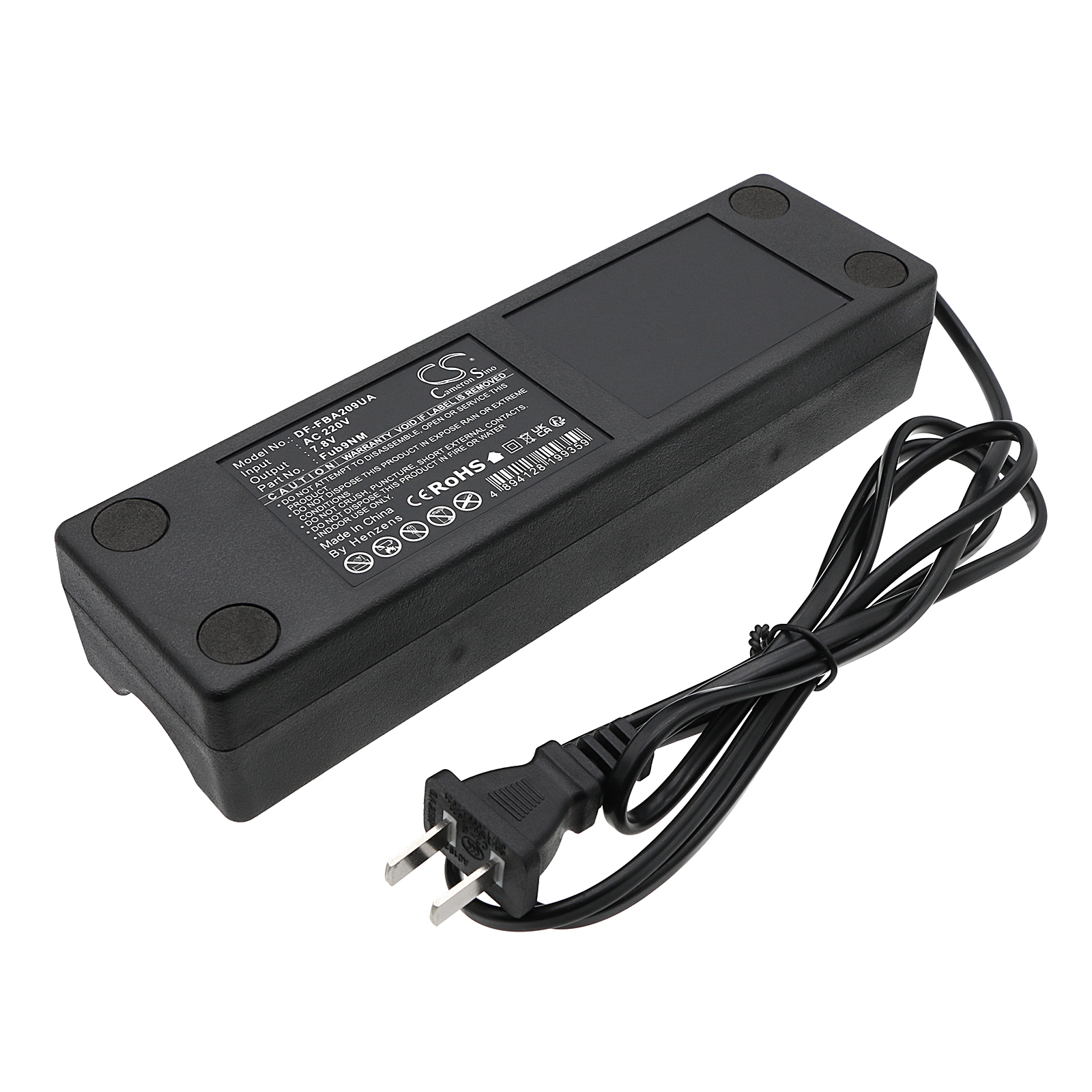 Зарядний пристрій HBC FBFUB09N, FUB 9NM 6V, FUB9NM, Linus 4, Linus 6, Micron 4, Micron 6, Radiomatic Eco, Remote Control Crane Truck Dri, Spectrum 1, Spectrum 2, Spectrum A, Spectrum B, Technos