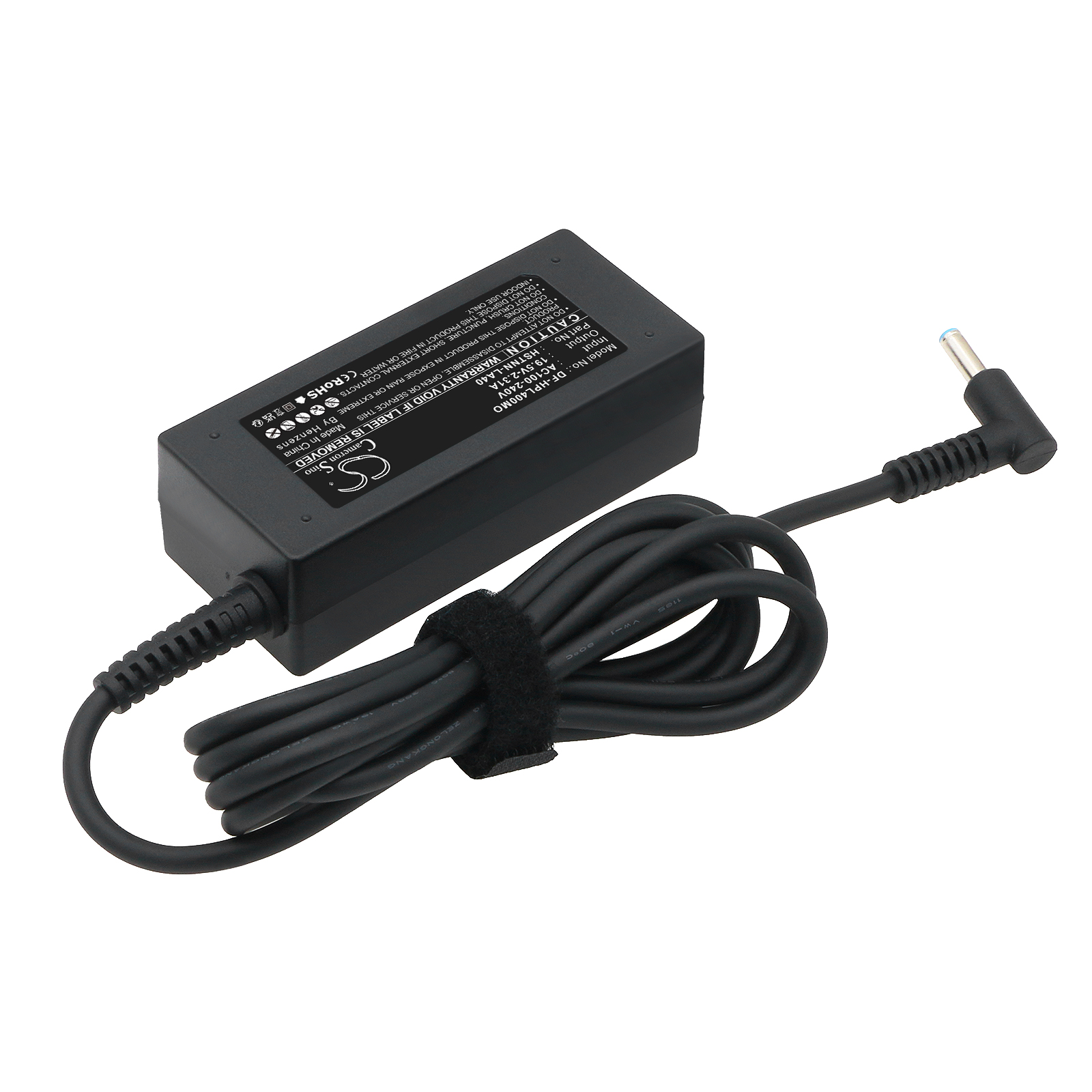 Зарядний пристрій HP 11 G2, 14-AC, 14-AC173TU, 14-am112nt, 14-BP071ND, 14-bs132ng, 14-CE0029TX, 14-CF1001NH, 14-CK0008UR, 14-CK0036TU, 14-CM0004AX, 14-CM0071AU, 14-D, 14-d000, 14-dk0017nw, 14-G, 14-R, 14-W, 15-AC, 15-AC097NX, 15-AC100, 15-AC107TU, - Зображення 2