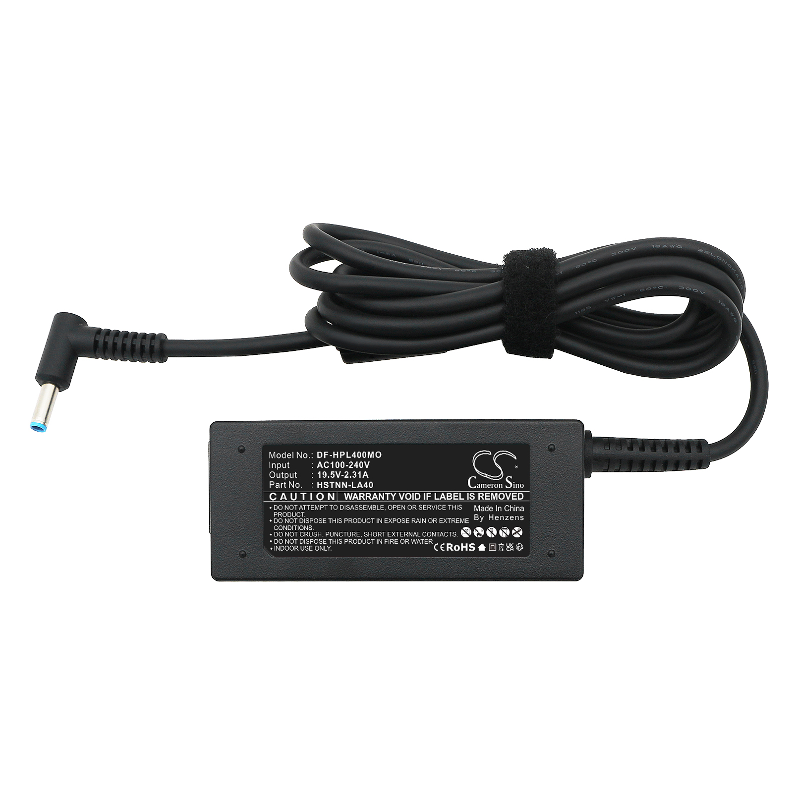 Зарядний пристрій HP 11 G2, 14-AC, 14-AC173TU, 14-am112nt, 14-BP071ND, 14-bs132ng, 14-CE0029TX, 14-CF1001NH, 14-CK0008UR, 14-CK0036TU, 14-CM0004AX, 14-CM0071AU, 14-D, 14-d000, 14-dk0017nw, 14-G, 14-R, 14-W, 15-AC, 15-AC097NX, 15-AC100, 15-AC107TU, - Зображення 3