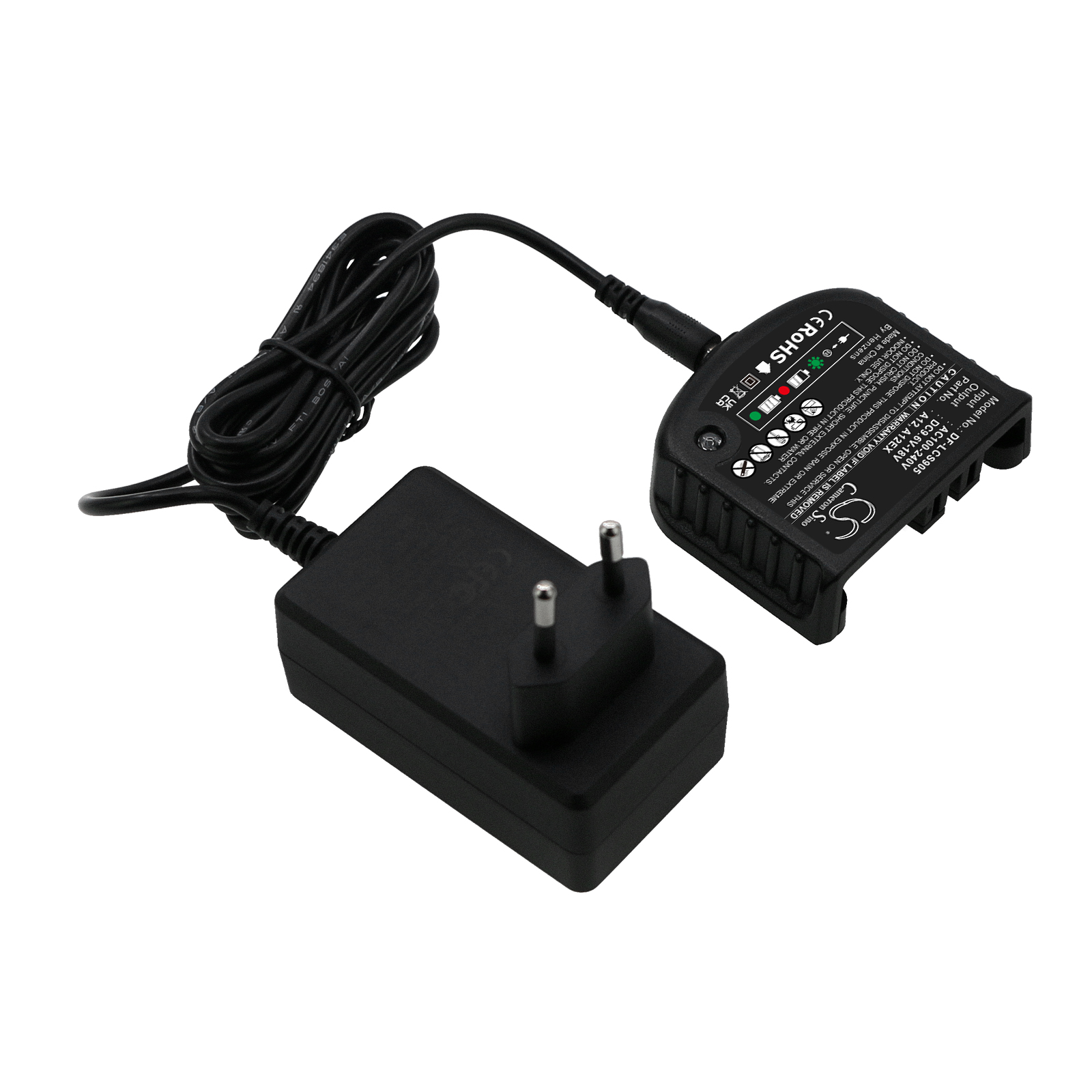 Зарядний пристрій Firestorm BD14PSK, FS1200D, FS1200D-2, FS1202BN, FS1202D, FS12PS, FS12PSK, FS1400D, FS1400D-2, FS1402D, FS14PS, FS14PSK, FS18, FS1800, FS1800CS, FS1800D, FS1800D-2, FS1800ID, FS1800JS, FS1800RS, FS1800S, FS1802D, FS1802S, - Зображення 2
