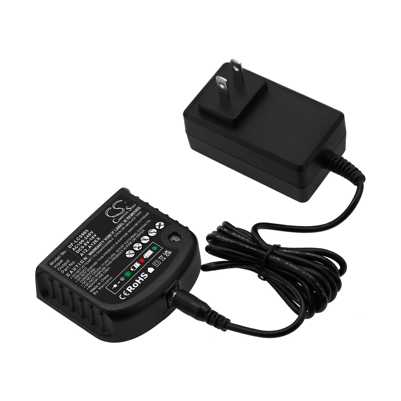 Зарядний пристрій Firestorm BD14PSK, FS1200D, FS1200D-2, FS1202BN, FS1202D, FS12PS, FS12PSK, FS1400D, FS1400D-2, FS1402D, FS14PS, FS14PSK, FS18, FS1800, FS1800CS, FS1800D, FS1800D-2, FS1800ID, FS1800JS, FS1800RS, FS1800S, FS1802D, FS1802S,