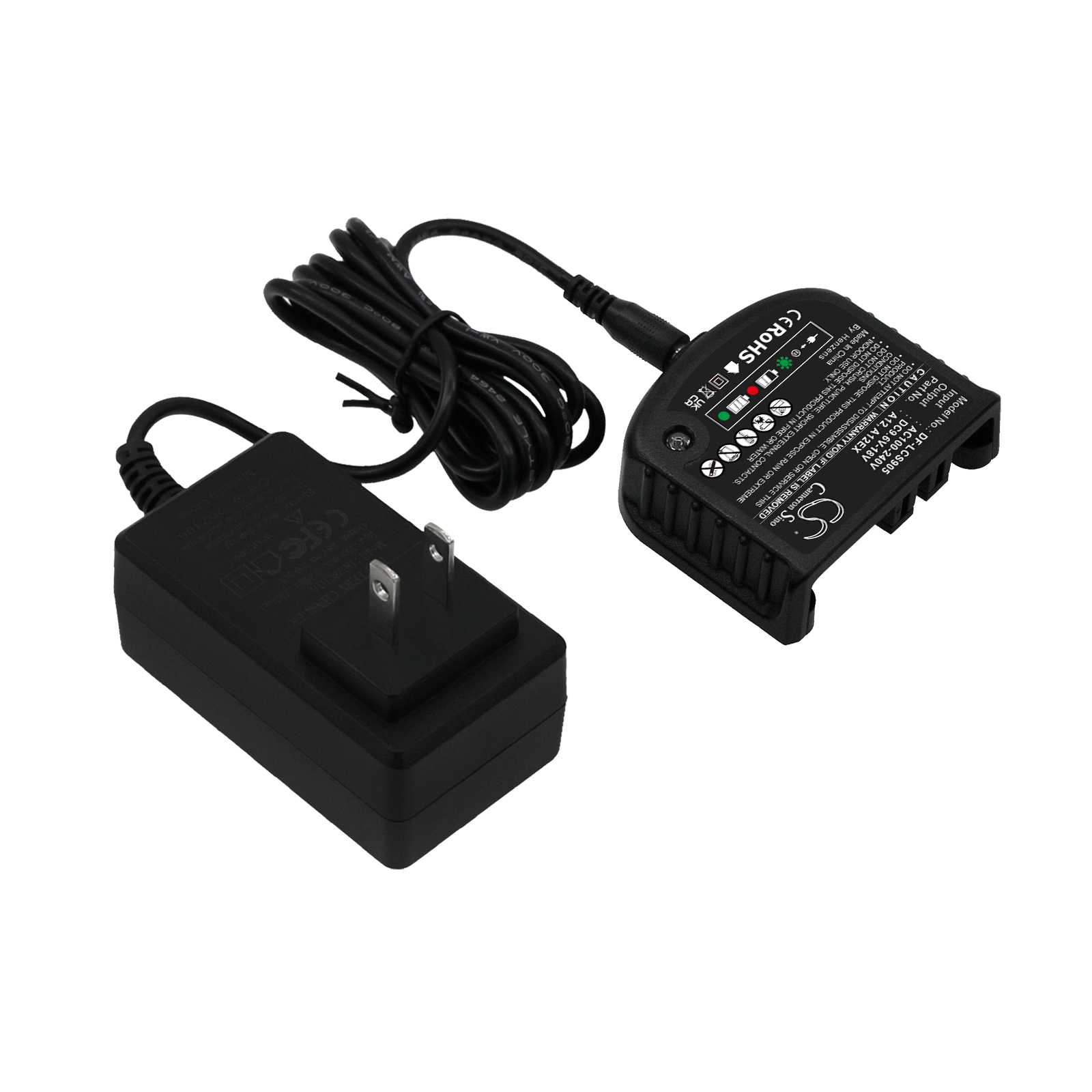 Зарядний пристрій Firestorm BD14PSK, FS1200D, FS1200D-2, FS1202BN, FS1202D, FS12PS, FS12PSK, FS1400D, FS1400D-2, FS1402D, FS14PS, FS14PSK, FS18, FS1800, FS1800CS, FS1800D, FS1800D-2, FS1800ID, FS1800JS, FS1800RS, FS1800S, FS1802D, FS1802S, - Зображення 2