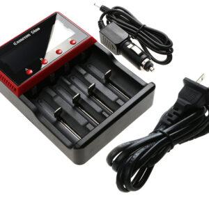 Зарядний пристрій Battery Charger 10440, 13450, 14430, 14500, 14650, 16340, 16500, 16650, 17335, 17500, 17650, 18350, 18490, 18500, 18650, 25500, 26650, AA, AAA…