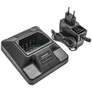 Зарядний пристрій Motorola CP250, CP450, CP450LS, GP300, GP308, GP600, GP88, GP88S, GT-2050, GTX LTR Portable, GTX Privacy Plus Portable, GTX Series, GTX800, GTX900, HNN8133C, HNN8308A, HNN9628, HNN9628A, HNN9628AR, HNN9628B, HNN9628R, HNN9701A,