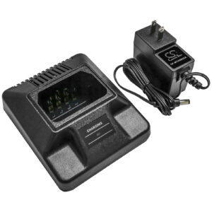 Зарядний пристрій Motorola CP250, CP450, CP450LS, GP300, GP308, GP600, GP88, GP88S, GT-2050, GTX LTR Portable, GTX Privacy Plus Portable, GTX Series, GTX800, GTX900, HNN8133C, HNN8308A, HNN9628, HNN9628A, HNN9628AR, HNN9628B, HNN9628R, HNN9701A,