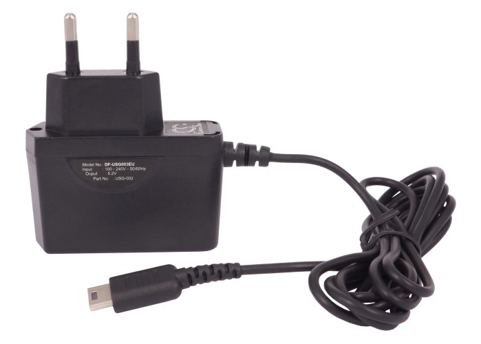 Зарядний пристрій Nintendo DS, DS Lite, DSL, USG-001, USG-003 - Зображення 3