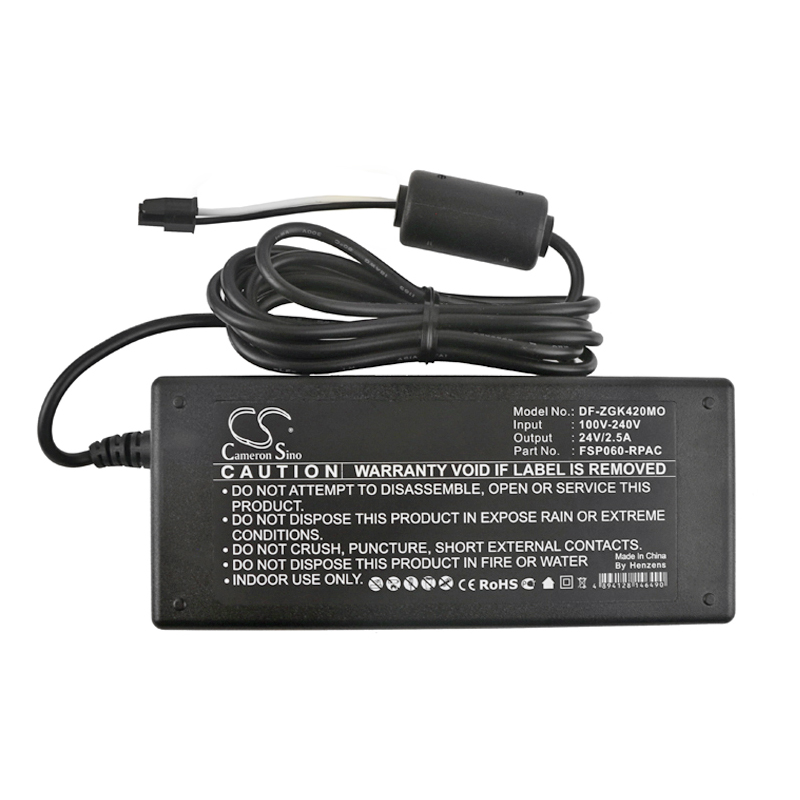 Зарядний пристрій Zebra FSP060-RPAC, GK420, GK420d, GK420d GK420t, GK420t, GK430t, GX420d, GX420T, GX430t - Зображення 3