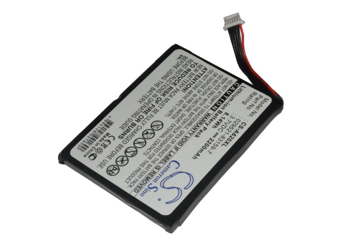 Акумулятор Typhoon MyGuide 5500, MyGuide 5500XL CS-A620XL